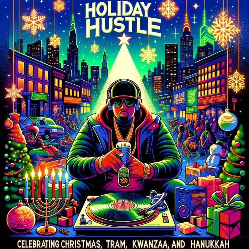 âHoliday Hustle: Celebrating Christmas, Kwanzaa, and Hanukkahâ