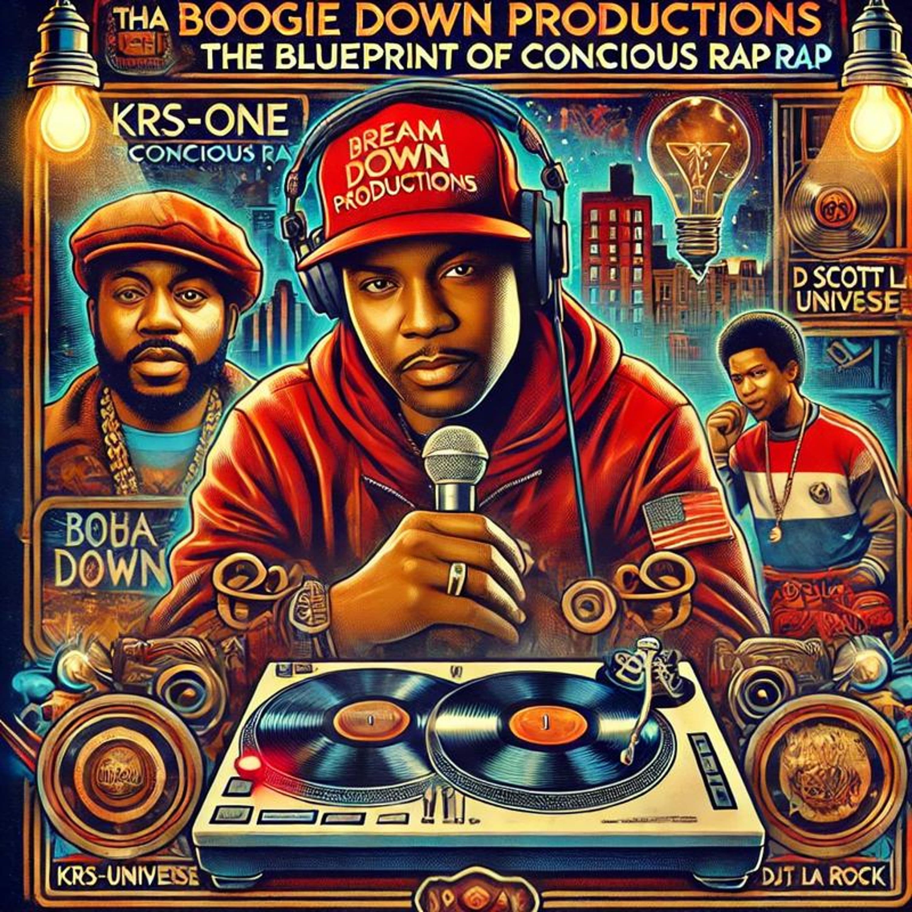 Boogie Down Productions: The Blueprint of Conscious Rap